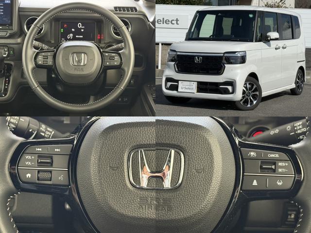 N-BOXカスタム コーディネートスタイル レンタアップBluetooth対応フルセグナビETC車載器シートヒーターアルミホイール(5枚目)