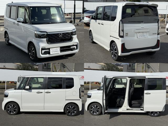 N-BOXカスタム コーディネートスタイル レンタアップBluetooth対応フルセグナビETC車載器シートヒーターアルミホイール(13枚目)