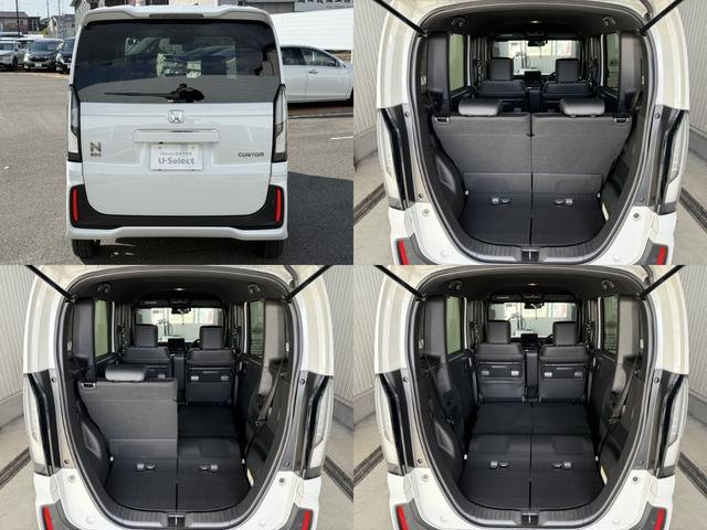 N-BOXカスタム コーディネートスタイル レンタアップBluetooth対応フルセグナビETC車載器シートヒーターアルミホイール(15枚目)