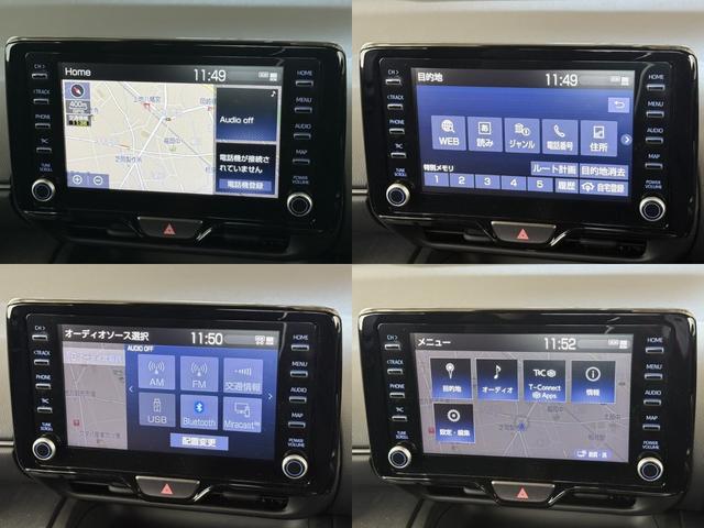 ヤリスクロス ハイブリッドGRスポーツ Bluetooth対応ナビ全方位カメラETC車載器アルミホイール(2枚目)