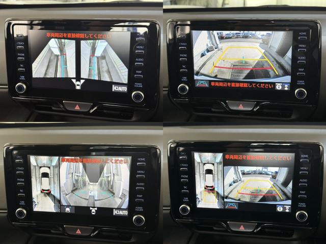 ヤリスクロス ハイブリッドGRスポーツ Bluetooth対応ナビ全方位カメラETC車載器アルミホイール(3枚目)
