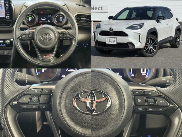 ヤリスクロス ハイブリッドGRスポーツ Bluetooth対応ナビ全方位カメラETC車載器アルミホイール(5枚目)