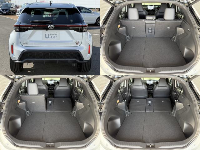 ヤリスクロス ハイブリッドGRスポーツ Bluetooth対応ナビ全方位カメラETC車載器アルミホイール(16枚目)