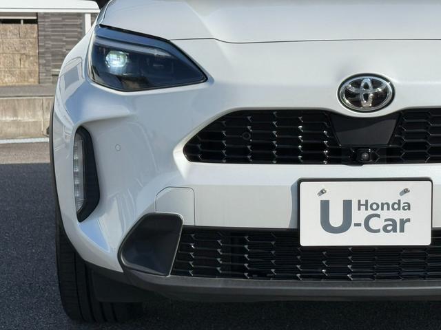 ヤリスクロス ハイブリッドGRスポーツ Bluetooth対応ナビ全方位カメラETC車載器アルミホイール(17枚目)