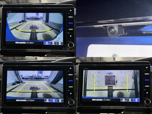 N-BOXカスタム G・EXターボホンダセンシング Bluetooth対応フルセグナビリア席モニター両側電動スライドドアETC車載器ドライブレコーダー(3枚目)