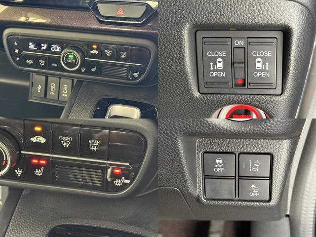N-BOXカスタム G・EXターボホンダセンシング Bluetooth対応フルセグナビリア席モニター両側電動スライドドアETC車載器ドライブレコーダー(11枚目)