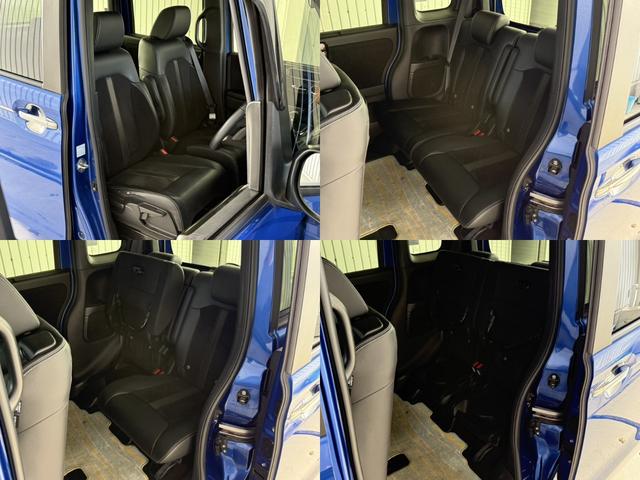 N-BOXカスタム G・EXターボホンダセンシング Bluetooth対応フルセグナビリア席モニター両側電動スライドドアETC車載器ドライブレコーダー(14枚目)