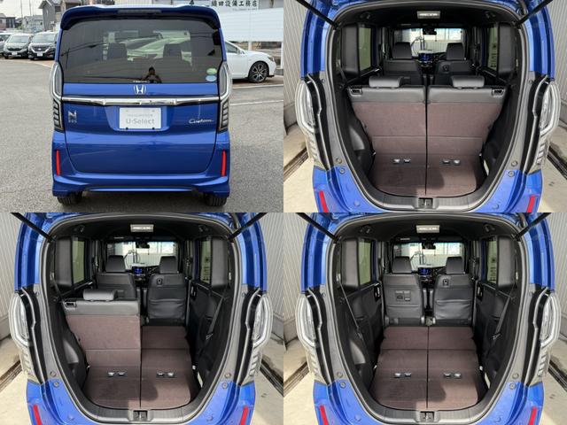 N-BOXカスタム G・EXターボホンダセンシング Bluetooth対応フルセグナビリア席モニター両側電動スライドドアETC車載器ドライブレコーダー(15枚目)