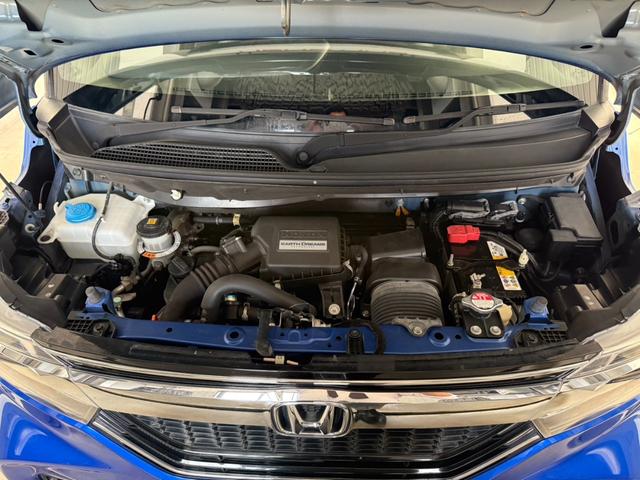 N-BOXカスタム G・EXターボホンダセンシング Bluetooth対応フルセグナビリア席モニター両側電動スライドドアETC車載器ドライブレコーダー(17枚目)