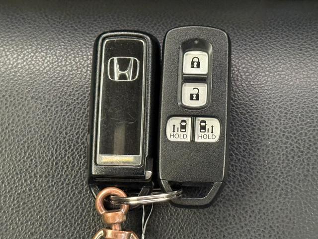 N-BOXカスタム G・EXターボホンダセンシング Bluetooth対応フルセグナビリア席モニター両側電動スライドドアETC車載器ドライブレコーダー(19枚目)