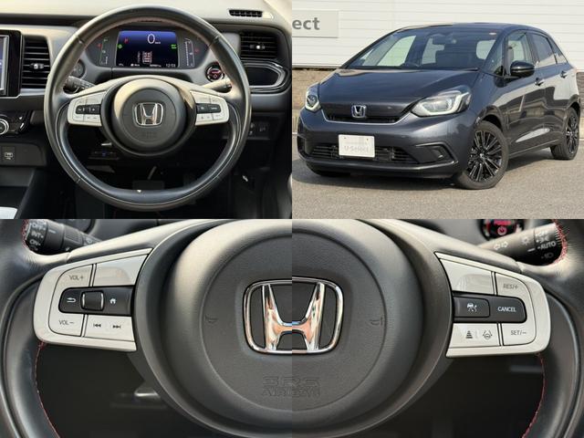 フィット e:HEVホーム20周年特別仕様車カーサ Bluetooth対応フルセグナビETC車載器シートヒータードライブレコーダー(5枚目)