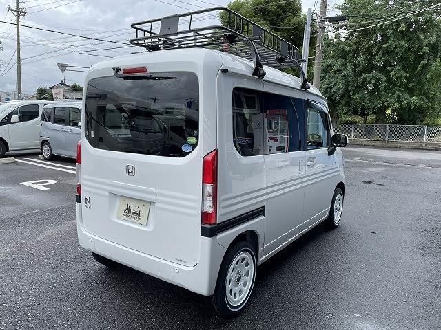 ファン・ホンダセンシング +STYLE FUN Honda SENSING デイトナホワイト14AW CURTルーフラック ホンダセンシング レーダークルーズ スマートキー プッシュスタート LEDヘッド USB ベッドキット(15枚目)