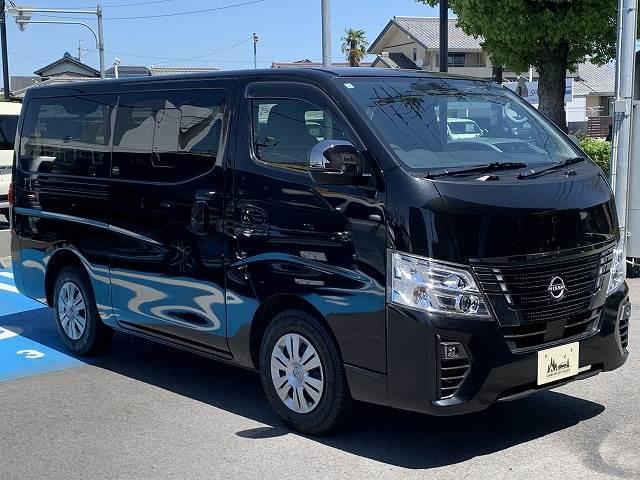 キャラバン ロンググランドプレミアムＧＸ　日産純正ディスプレイ　ブルートゥース再生　アラウンドビューモニター　両側スライドドア　デジタルインナーミラー　エマージェンシーフブレーキ　ハーフレザー　ＬＥＤヘッドライト　プッシュスタート（16枚目）