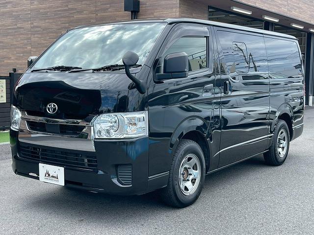 TOYOTA HIACE VAN LONG DX GL PACKAGE