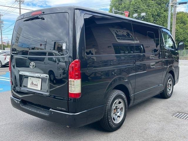 TOYOTA HIACE VAN LONG DX GL PACKAGE