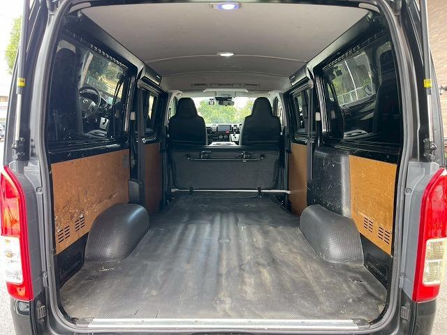 TOYOTA HIACE VAN LONG DX GL PACKAGE