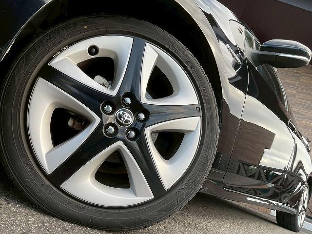 プリウス ♪A “ツーリングセレクション” パーキングアシスト ブラインドスポットモニター レザーシート シートヒーター AC100V電源 レーダークルーズコントロール 純正9インチSDナビ ETC クリアランスソナー ヘッドアップディスプレイ(21枚目)