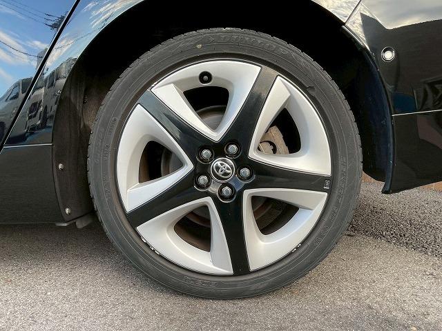 プリウス ♪A “ツーリングセレクション” パーキングアシスト ブラインドスポットモニター レザーシート シートヒーター AC100V電源 レーダークルーズコントロール 純正9インチSDナビ ETC クリアランスソナー ヘッドアップディスプレイ(22枚目)