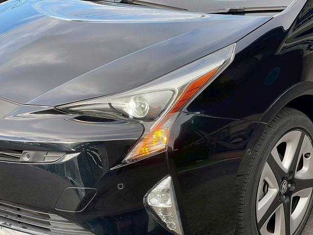 プリウス ♪A “ツーリングセレクション” パーキングアシスト ブラインドスポットモニター レザーシート シートヒーター AC100V電源 レーダークルーズコントロール 純正9インチSDナビ ETC クリアランスソナー ヘッドアップディスプレイ(32枚目)