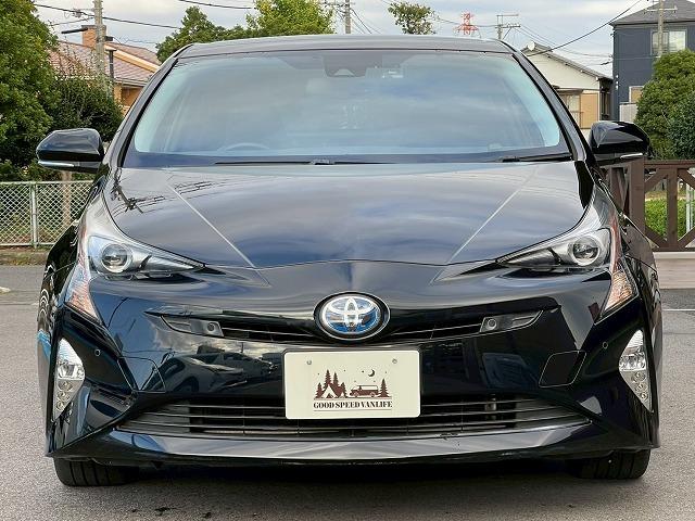 プリウス ♪A “ツーリングセレクション” パーキングアシスト ブラインドスポットモニター レザーシート シートヒーター AC100V電源 レーダークルーズコントロール 純正9インチSDナビ ETC クリアランスソナー ヘッドアップディスプレイ(34枚目)