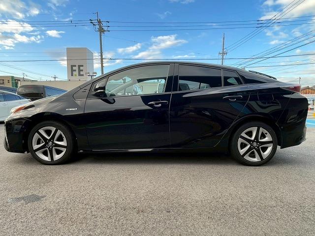 プリウス ♪A “ツーリングセレクション” パーキングアシスト ブラインドスポットモニター レザーシート シートヒーター AC100V電源 レーダークルーズコントロール 純正9インチSDナビ ETC クリアランスソナー ヘッドアップディスプレイ(37枚目)