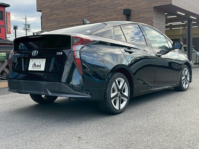 プリウス ♪A “ツーリングセレクション” パーキングアシスト ブラインドスポットモニター レザーシート シートヒーター AC100V電源 レーダークルーズコントロール 純正9インチSDナビ ETC クリアランスソナー ヘッドアップディスプレイ(39枚目)