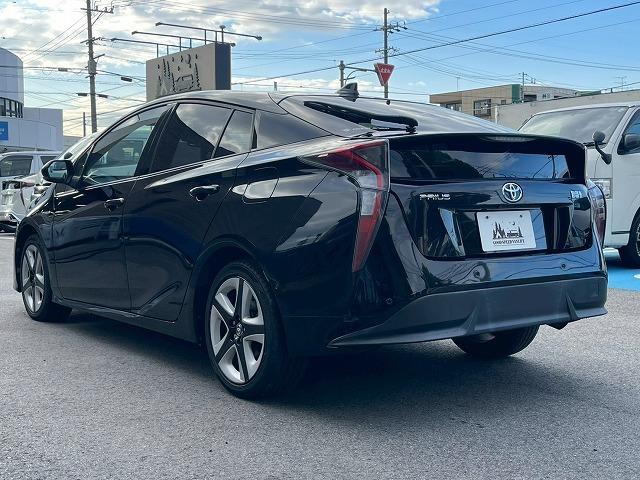 プリウス ♪A “ツーリングセレクション” パーキングアシスト ブラインドスポットモニター レザーシート シートヒーター AC100V電源 レーダークルーズコントロール 純正9インチSDナビ ETC クリアランスソナー ヘッドアップディスプレイ(40枚目)