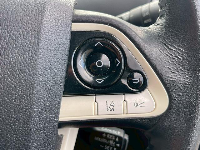 プリウス ♪A “ツーリングセレクション” パーキングアシスト ブラインドスポットモニター レザーシート シートヒーター AC100V電源 レーダークルーズコントロール 純正9インチSDナビ ETC クリアランスソナー ヘッドアップディスプレイ(61枚目)