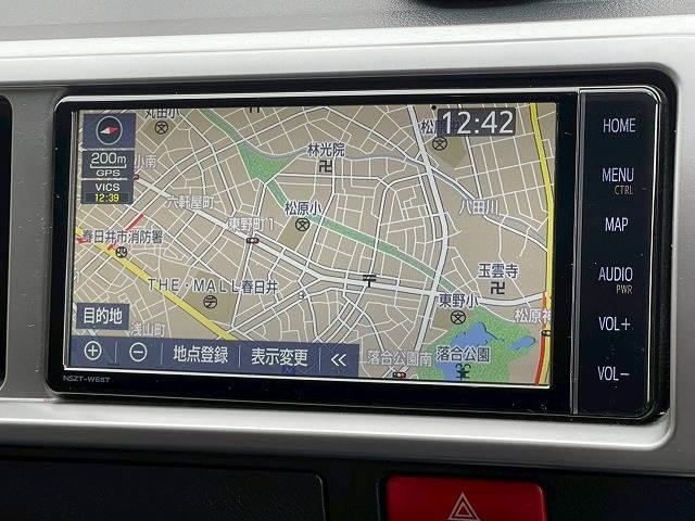 ハイエースワゴン GL 電動スライドドア 助手席エアバック AC100V電源 トヨタセーフティセンス レーンキープアシスト 純正SDナビ バックカメラ LEDヘッドライト ETC スマートキー プッシュスタート(3枚目)