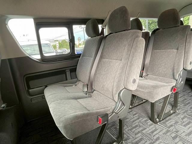 ハイエースワゴン GL 電動スライドドア 助手席エアバック AC100V電源 トヨタセーフティセンス レーンキープアシスト 純正SDナビ バックカメラ LEDヘッドライト ETC スマートキー プッシュスタート(9枚目)