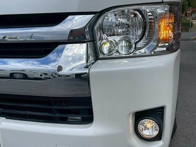 ハイエースワゴン GL 電動スライドドア 助手席エアバック AC100V電源 トヨタセーフティセンス レーンキープアシスト 純正SDナビ バックカメラ LEDヘッドライト ETC スマートキー プッシュスタート(10枚目)