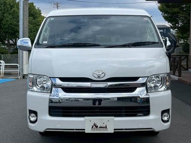 ハイエースワゴン GL 電動スライドドア 助手席エアバック AC100V電源 トヨタセーフティセンス レーンキープアシスト 純正SDナビ バックカメラ LEDヘッドライト ETC スマートキー プッシュスタート(17枚目)