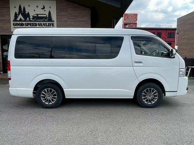 ハイエースワゴン GL 電動スライドドア 助手席エアバック AC100V電源 トヨタセーフティセンス レーンキープアシスト 純正SDナビ バックカメラ LEDヘッドライト ETC スマートキー プッシュスタート(18枚目)