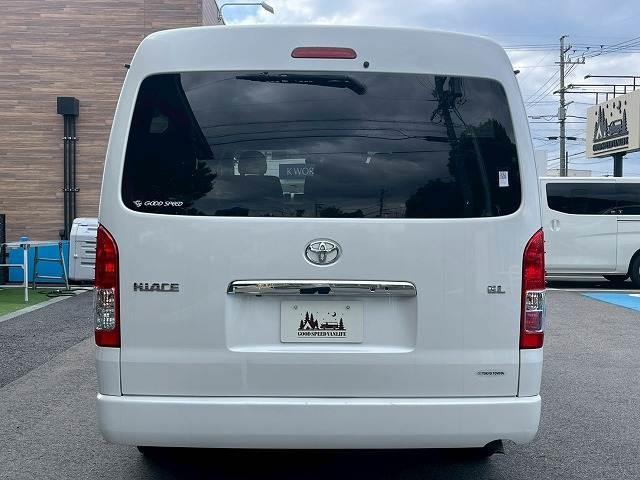 ハイエースワゴン GL 電動スライドドア 助手席エアバック AC100V電源 トヨタセーフティセンス レーンキープアシスト 純正SDナビ バックカメラ LEDヘッドライト ETC スマートキー プッシュスタート(19枚目)