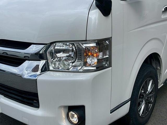 ハイエースワゴン GL 電動スライドドア 助手席エアバック AC100V電源 トヨタセーフティセンス レーンキープアシスト 純正SDナビ バックカメラ LEDヘッドライト ETC スマートキー プッシュスタート(39枚目)