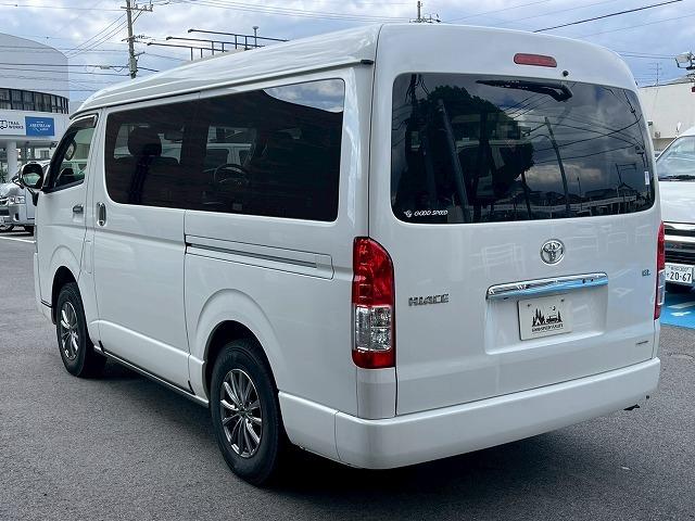 ハイエースワゴン GL 電動スライドドア 助手席エアバック AC100V電源 トヨタセーフティセンス レーンキープアシスト 純正SDナビ バックカメラ LEDヘッドライト ETC スマートキー プッシュスタート(46枚目)