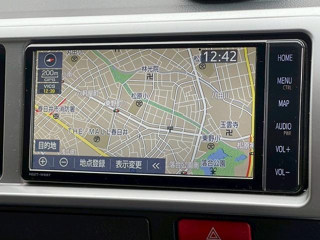 ハイエースワゴン GL 電動スライドドア 助手席エアバック AC100V電源 トヨタセーフティセンス レーンキープアシスト 純正SDナビ バックカメラ LEDヘッドライト ETC スマートキー プッシュスタート(55枚目)