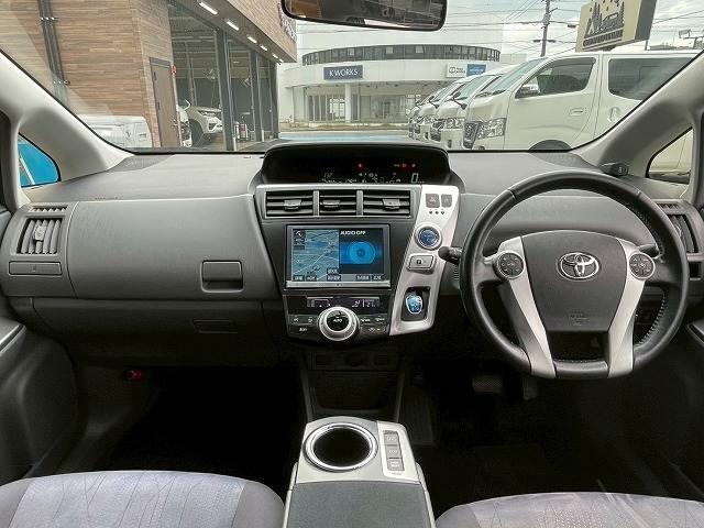 TOYOTA PRIUS ALPHA G