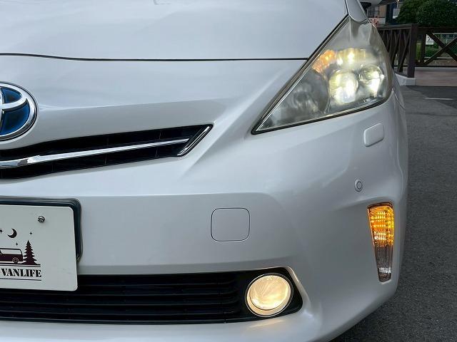 TOYOTA PRIUS ALPHA G