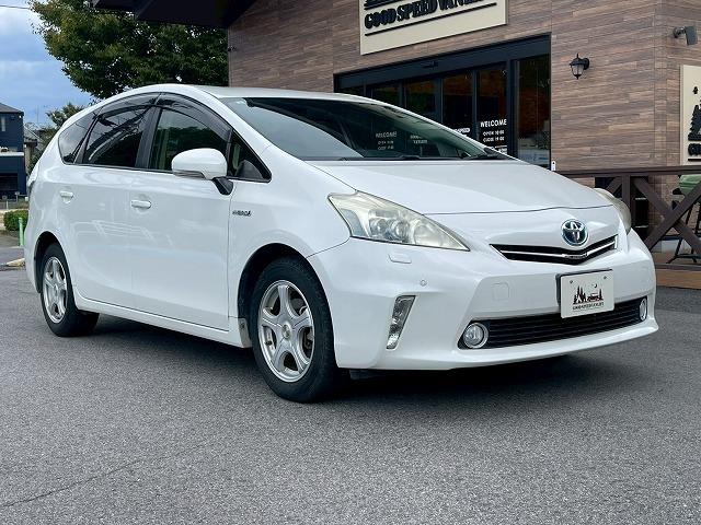 TOYOTA PRIUS ALPHA G