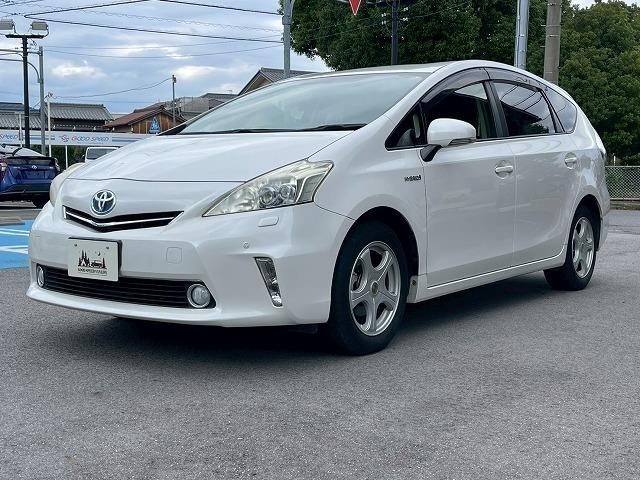 TOYOTA PRIUS ALPHA G