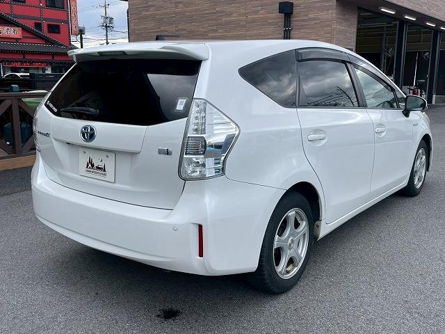 TOYOTA PRIUS ALPHA G