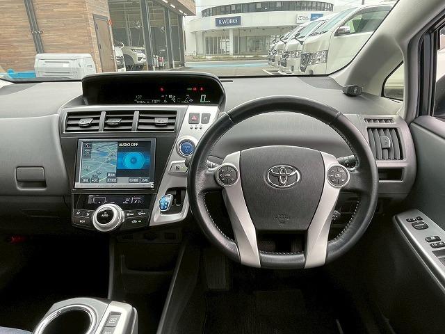 TOYOTA PRIUS ALPHA G