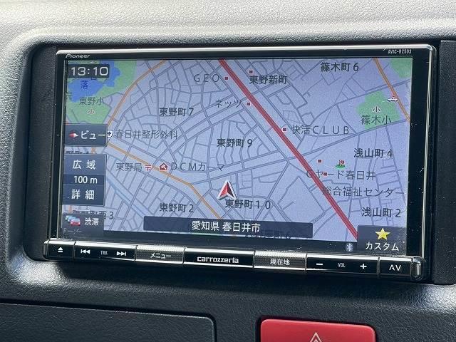 ハイエースバン DXGLパッケージ トヨタセーフティセンス メモリナビ バックカメラ フルセグTV レーンキープアシスト オートライト キーレスエントリー ヘッドライトレベライザー オートハイビーム ステアリングスイッチ(3枚目)