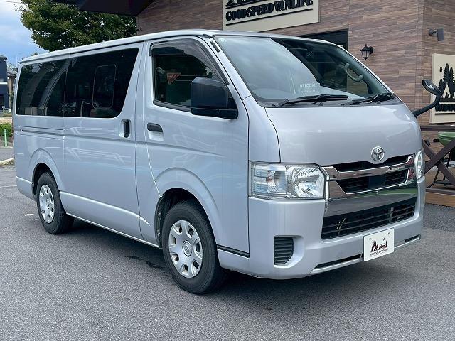 ハイエースバン DXGLパッケージ トヨタセーフティセンス メモリナビ バックカメラ フルセグTV レーンキープアシスト オートライト キーレスエントリー ヘッドライトレベライザー オートハイビーム ステアリングスイッチ(34枚目)