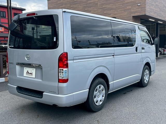 ハイエースバン DXGLパッケージ トヨタセーフティセンス メモリナビ バックカメラ フルセグTV レーンキープアシスト オートライト キーレスエントリー ヘッドライトレベライザー オートハイビーム ステアリングスイッチ(38枚目)