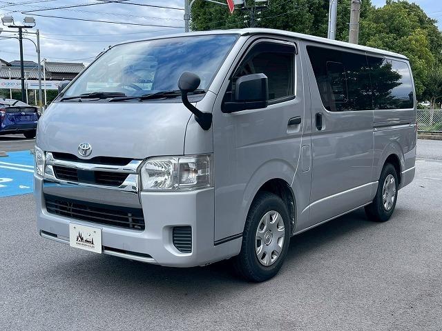 ハイエースバン DXGLパッケージ トヨタセーフティセンス メモリナビ バックカメラ フルセグTV レーンキープアシスト オートライト キーレスエントリー ヘッドライトレベライザー オートハイビーム ステアリングスイッチ(68枚目)