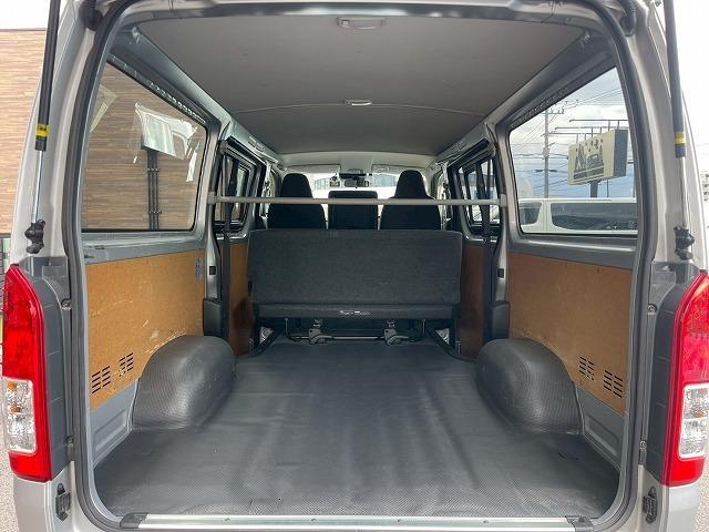 ハイエースバン DXGLパッケージ トヨタセーフティセンス メモリナビ バックカメラ フルセグTV レーンキープアシスト オートライト キーレスエントリー ヘッドライトレベライザー オートハイビーム ステアリングスイッチ(75枚目)