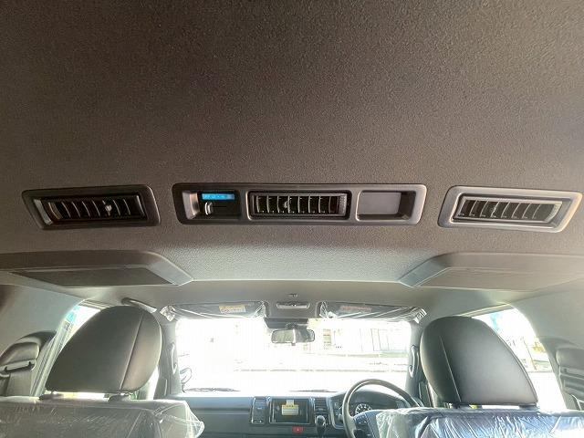 ハイエースバン スーパーGL ダークプライム2 両側電動スライドドア ハーフレザーシート オートマチックハイビーム クリアランスソナー フォグライト 衝突軽減ブレーキ スマートキー プッシュスタート ディーゼル 車線逸脱警報 助手席エアバック(38枚目)