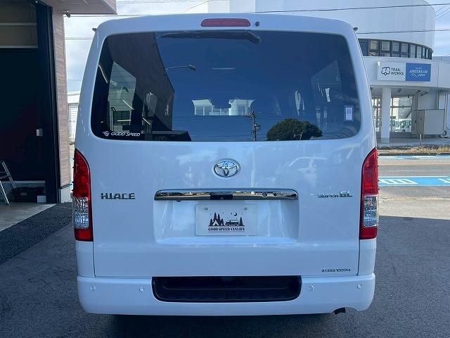 ハイエースバン スーパーGL ダークプライム2 両側電動スライドドア ハーフレザーシート オートマチックハイビーム クリアランスソナー フォグライト 衝突軽減ブレーキ スマートキー プッシュスタート ディーゼル 車線逸脱警報 助手席エアバック(77枚目)